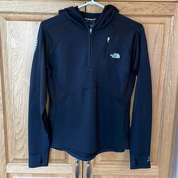 The North Face Tops - The North Face Flight Series 1/4 Zip Hooded Pullover